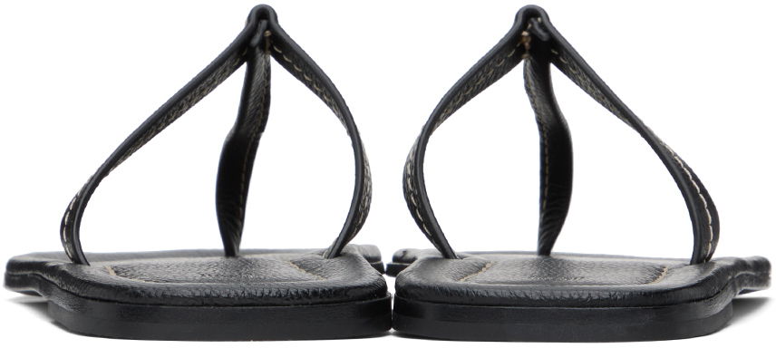 Doplnky TOTEME TOTEME 'The T-Strap' Sandals Čierna | 232-8015-853, 1