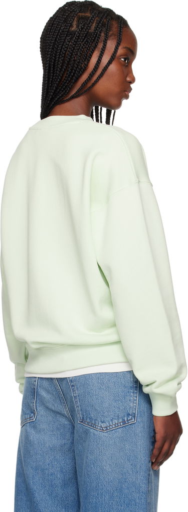 Sveter MAISON KITSUNÉ Maison Kitsuné Handwriting Comfort Sweatshirt Zelené | MW00314KM0321, 2