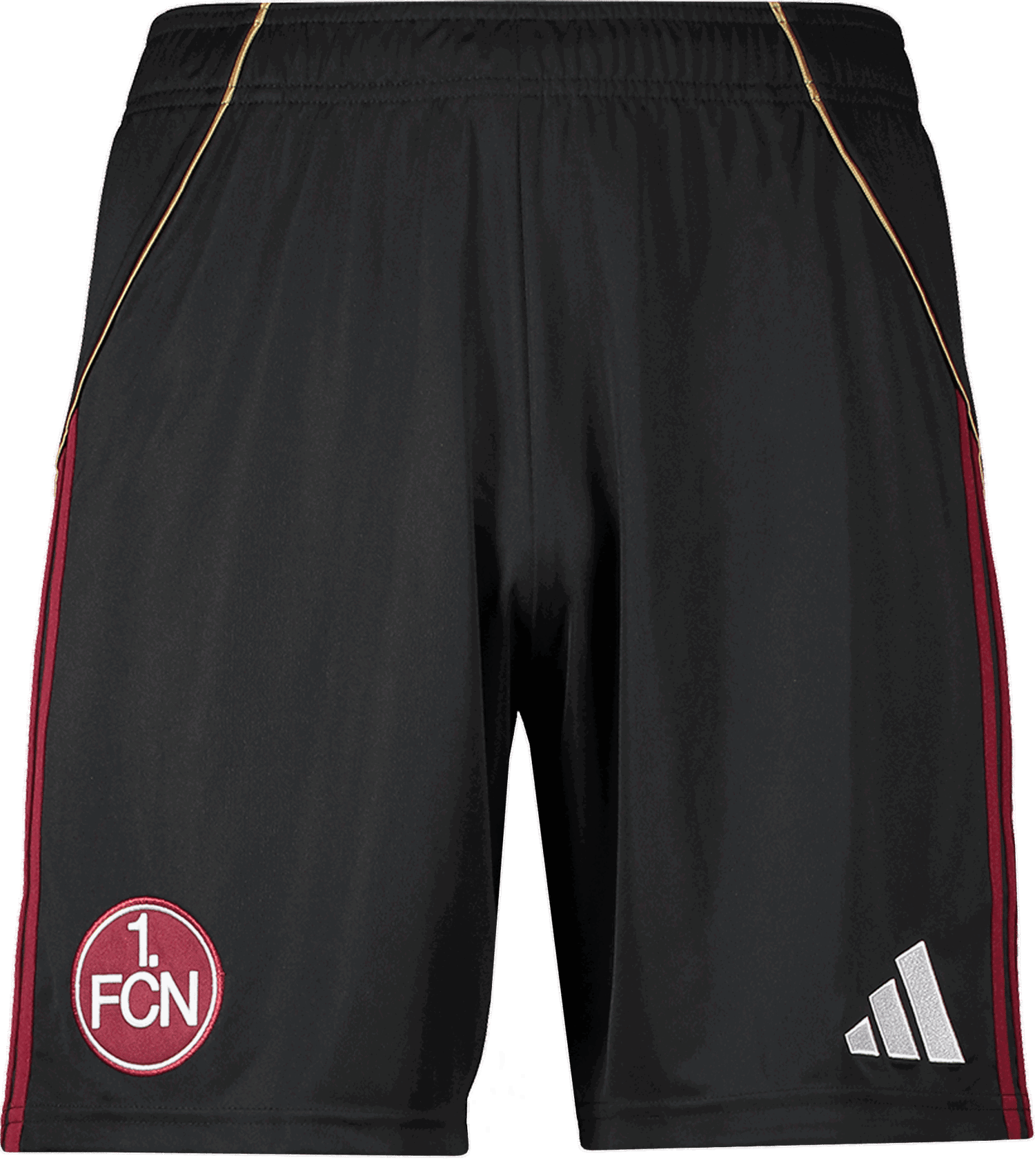 Šortky adidas Originals 1. FC Nürnberg Home Shorts 2025/26 Čierna | 6fcnjp1745, 0