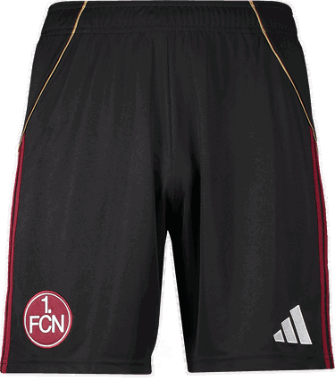 Šortky adidas Originals 1. FC Nürnberg Home Shorts 2025/26 Čierna | 6fcnjp1745, 0
