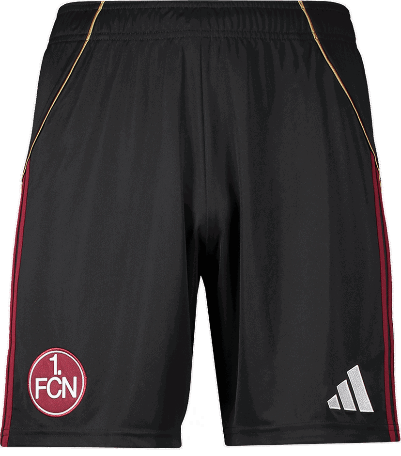 Šortky adidas Originals 1. FC Nürnberg Home Shorts 2025/26 Čierna | 6fcnjp1745
