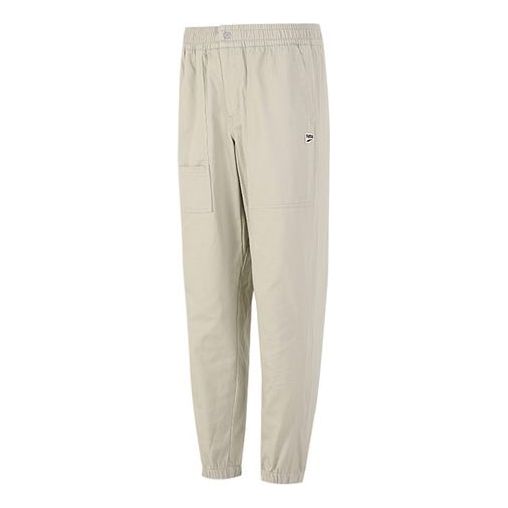 Cargo nohavice Puma Downtown Twill Pants Zelené | 533045-42, 0