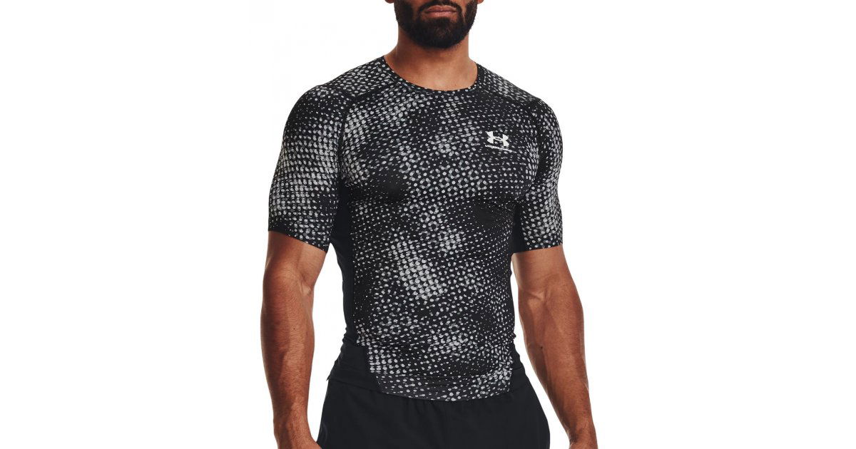 HG Armour Printed Compression T-Shirt