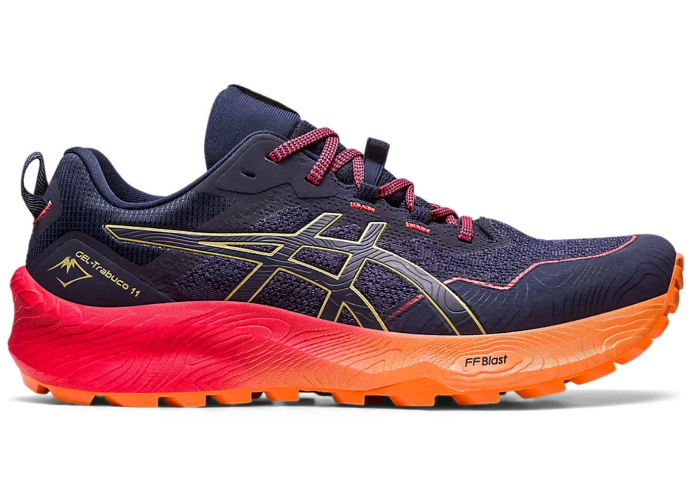 Tenisky a topánky Asics Gel-Trabuco 11 Indigo Blue Olive Oil Navy | 1011B605-400, 0
