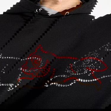 Mikina BILLIONAIRE BOYS CLUB Icecream Crystal Running Dog Popover Hood Čierna | IC25488 Black, 3