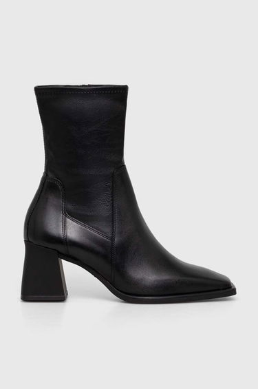 Tenisky a topánky Vagabond HEDDA Leather Block Heel Boots Čierna | 5602.302.20, 0