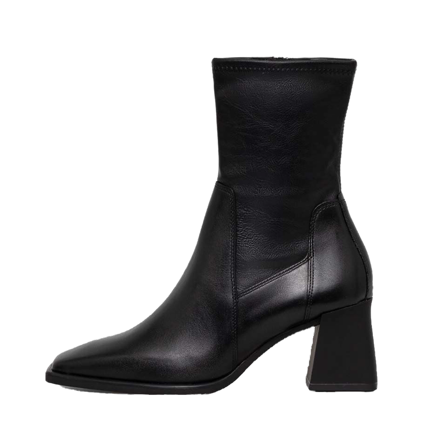 Tenisky a topánky Vagabond HEDDA Leather Block Heel Boots Čierna | 5602.302.20