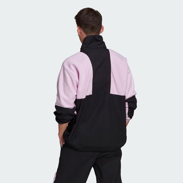 Mikina adidas Originals Adventure Blocked Half-Zip Hoodie Čierna | GN2378, 2
