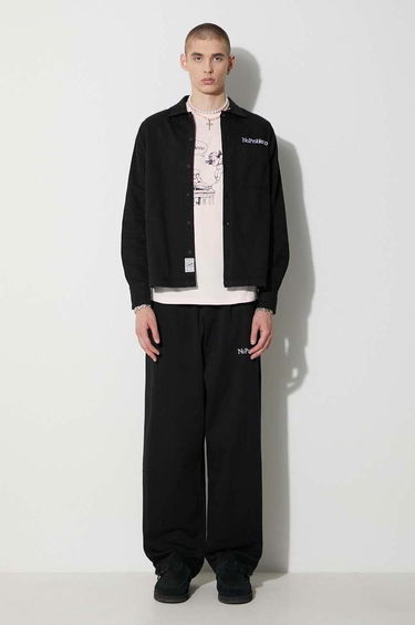 Nohavice Aries Trousers Čierna | FUAR30115, 1