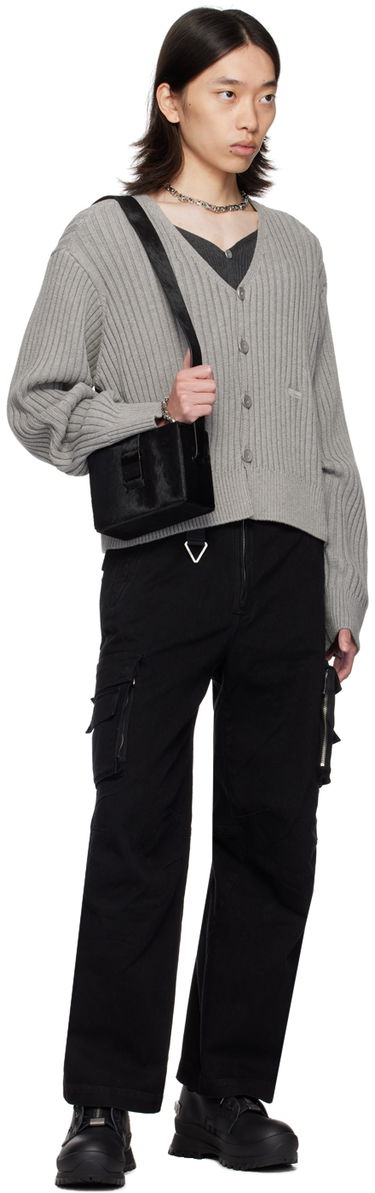 Kabelka HELIOT EMIL HELIOT EMIL Pony Hair Solely Box Bag Čierna | PREAW24_15_72_BLK01, 3