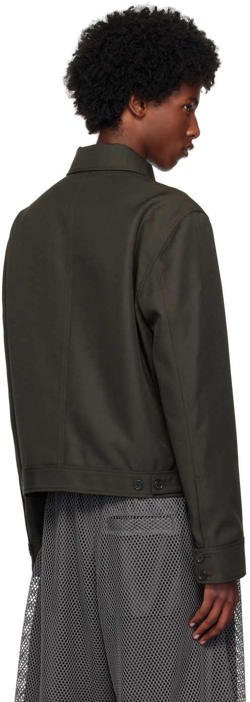 Signature Retro Zip-Up Jacket