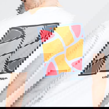 Tričko Ellesse Caciot Tee Biela | SHI11151, 3