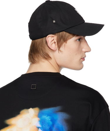 Šiltovka WOOYOUNGMI Logo Ball Cap Čierna | W243AC51, 2