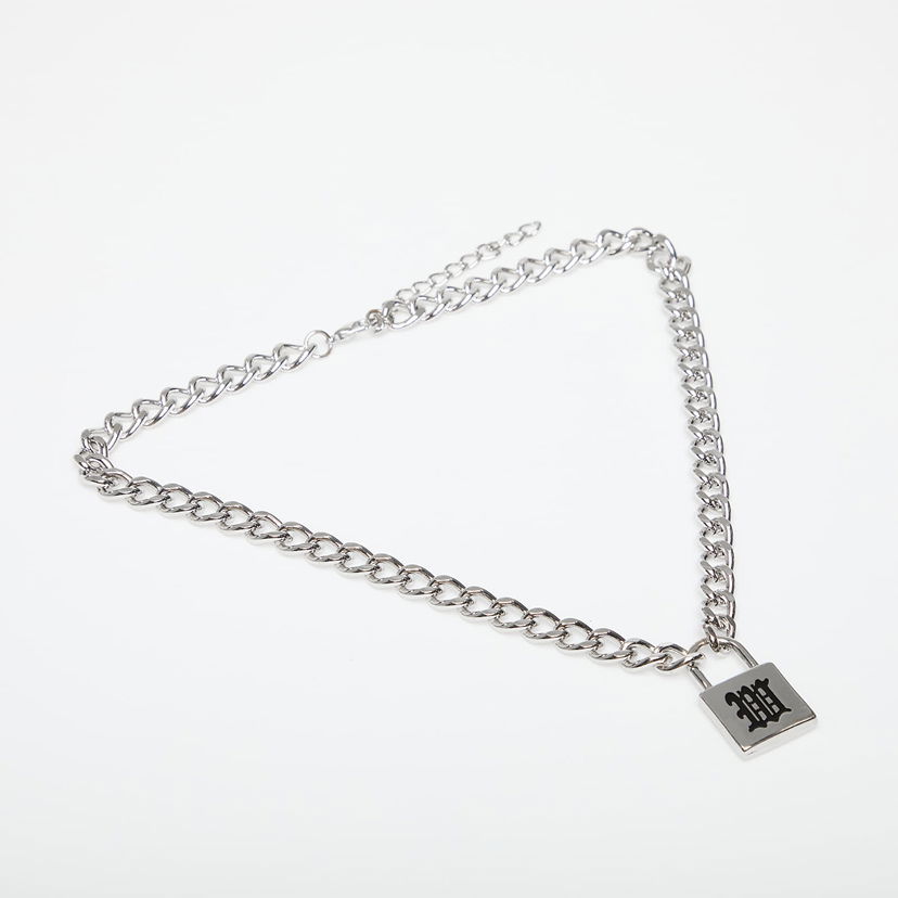 Náhrdelník Wasted Paris Vicious Necklace Silver Metalická | WP_000205