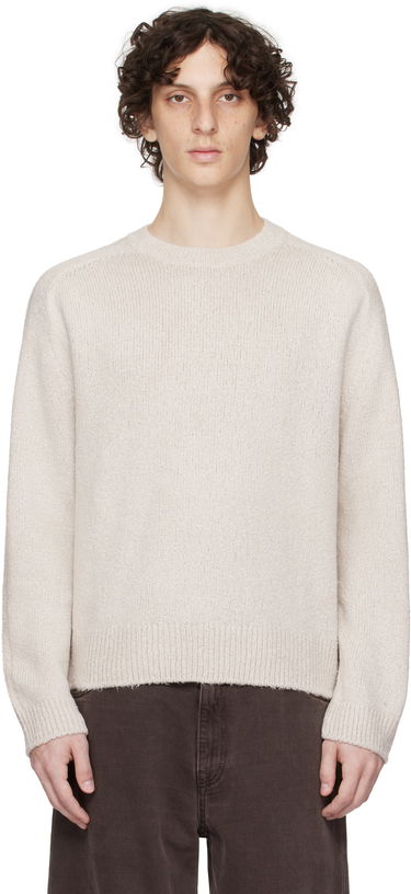 Sveter OUR LEGACY OUR LEGACY True Roundneck Sweater Béžová | M2253TO, 0