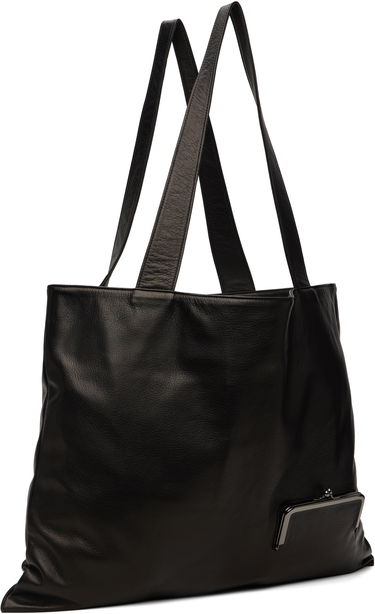 Tote bag Yohji Yamamoto YOHJI YAMAMOTO Coin Purse Tote Čierna | DP-I03-785, 1