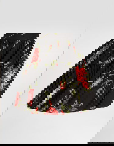 Sukňa Dolce & Gabbana Rose Bouquet-print Short Skirt Rôznofarebný | F4CB1THS5UTHN5ZN, 0