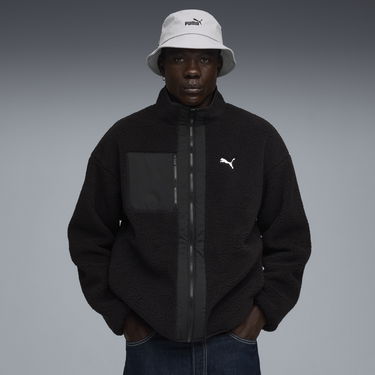 Bunda Puma Reversible Hybrid Sherpa Jacket Čierna | 688371_01, 0