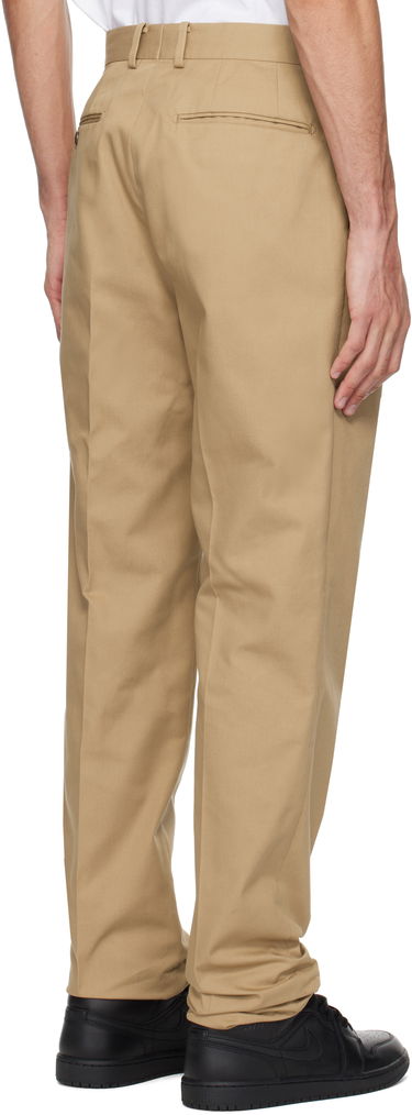 Nohavice WACKO MARIA WACKO MARIA Pleated Trousers Béžová | 25SSE-WMP-TR01, 2