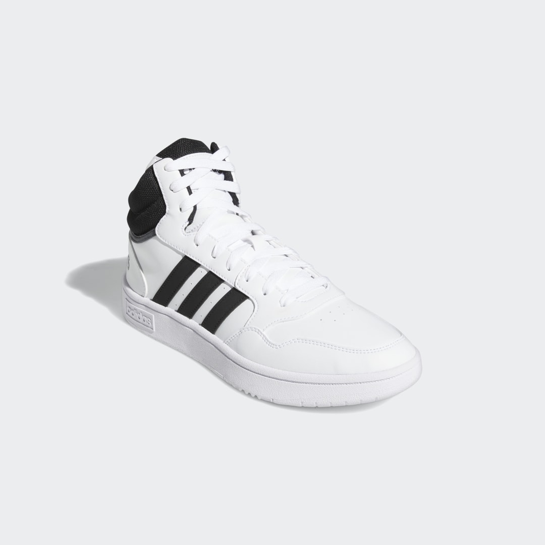 Tenisky a topánky adidas Performance Hoops 3.0 Mid Classic Vintage Biela | GW3019, 1