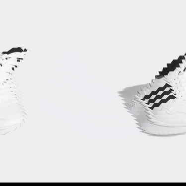 Tenisky a topánky adidas Performance Hoops 3.0 Mid Classic Vintage Biela | GW3019, 1