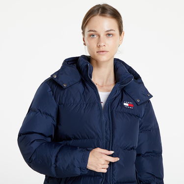Bunda Tommy Hilfiger Alaska Puffer Navy | DW0DW14661 C87, 0