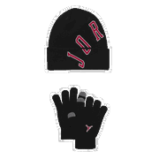 Jordan Varsity Beanie and Gloves Set