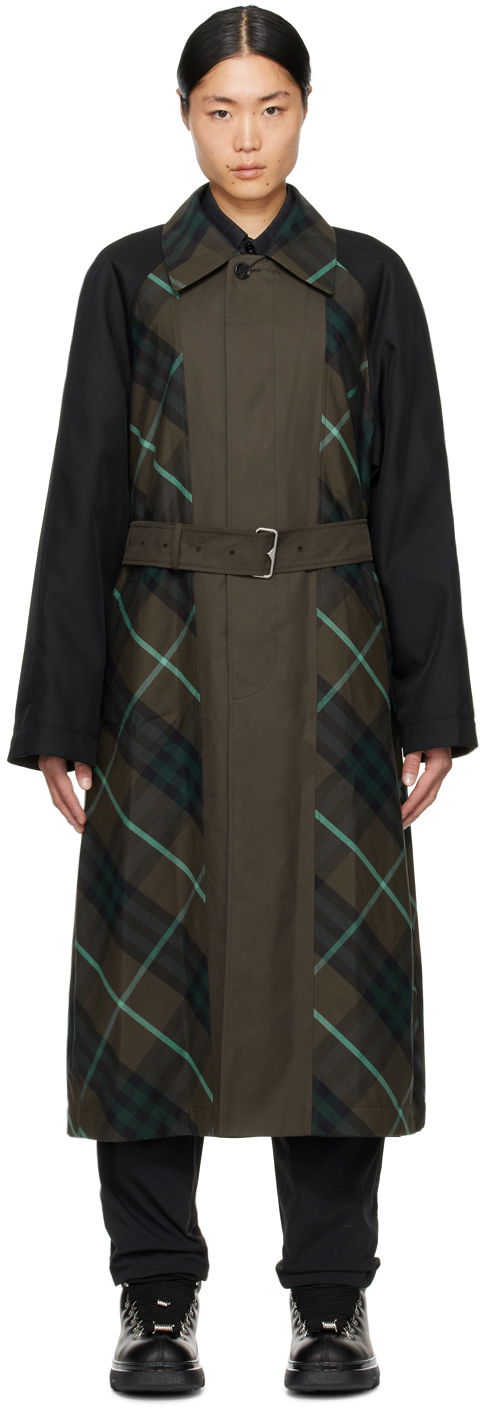 Kabáty Burberry Bradford Reversible Coat "Khaki" Hnedá | 8076711, 0