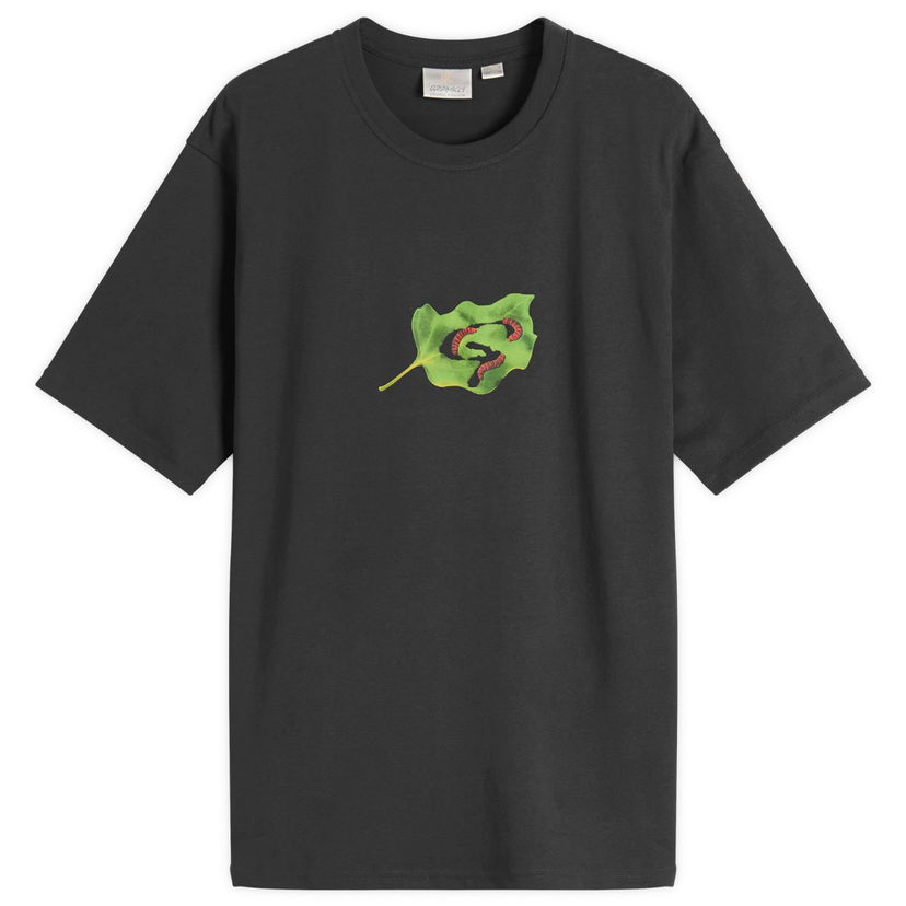 Tričko GRAMICCI Gramicci Leaf T-Shirt, Size Small Čierna | G5FU-T084-VBK