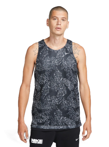 Dres Nike Dri-FIT Standard Issue Reversible Basketball Jersey Black Čierna | FB7055-010