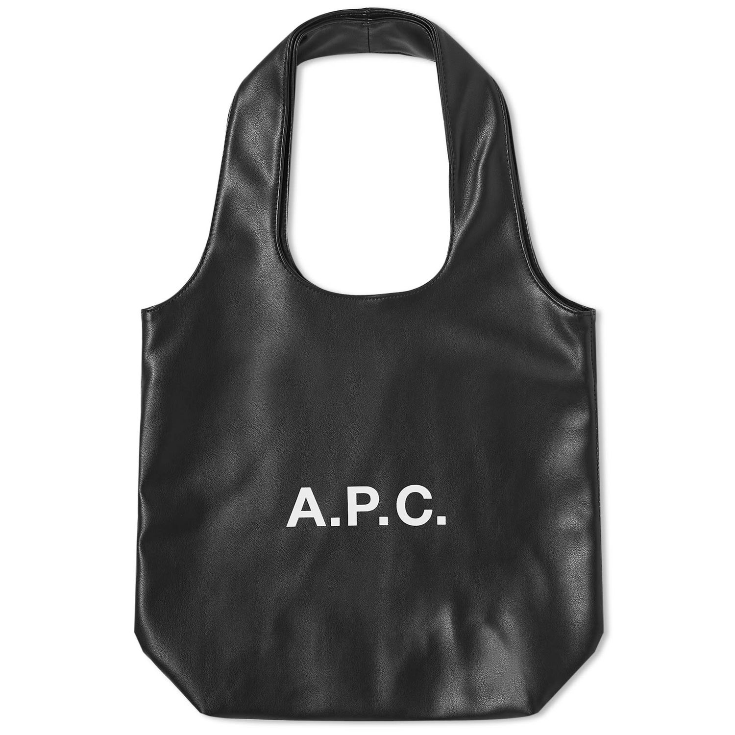 Tote bag A.P.C. Ninon Small Tote Bag Čierna | PUAAT-M61861-LZZ, 0