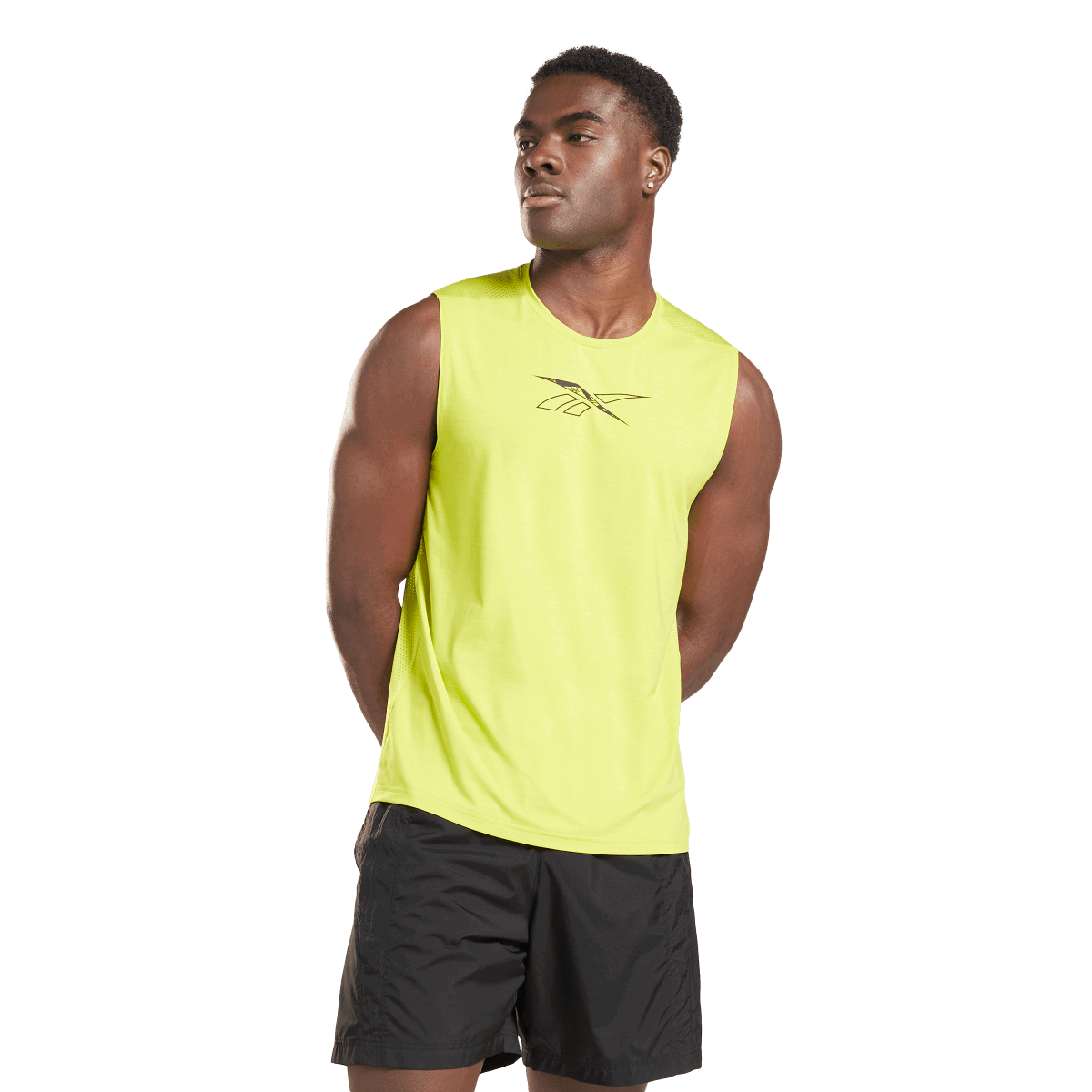 Tielko Reebok Performance Sleeveless Top Žltá | HC2398, 0