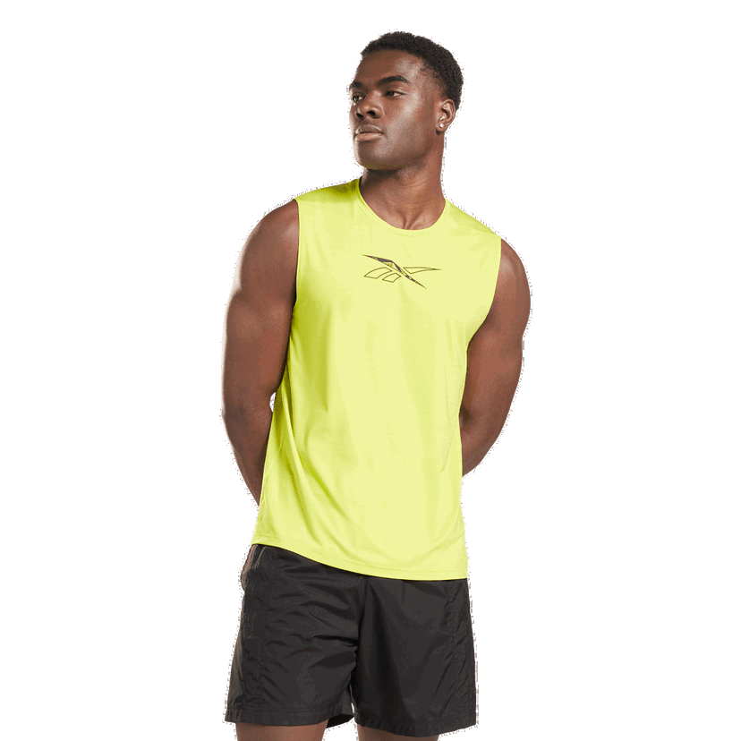 Tielko Reebok Performance Sleeveless Top Žltá | HC2398