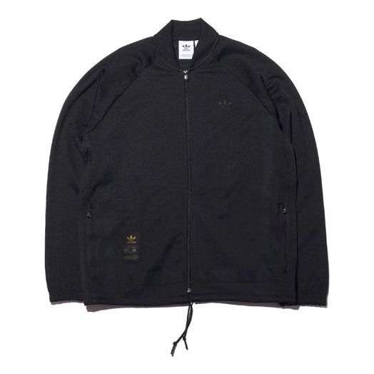 Bomber bunda adidas Originals Originals Warmup Track Jacket Čierna | GK0662