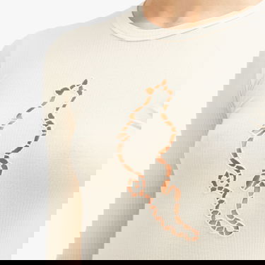 Tričko Baserange Ponte Long Sleeve T-Shirt Béžová | TOPLS-RB-SP25-Undyed, 5