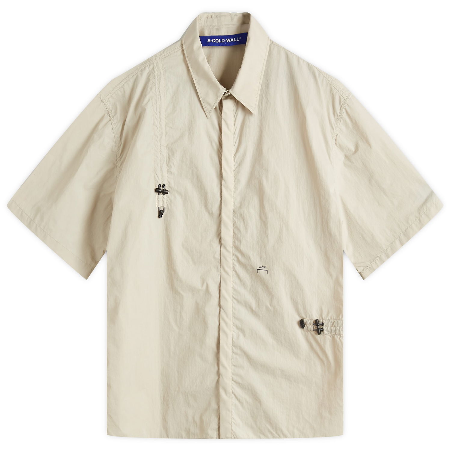 Košeľa A-COLD-WALL* A-COLD-WALL* Balfron Short Sleeve Shirt Béžová | ACWMSH166-BEI, 1