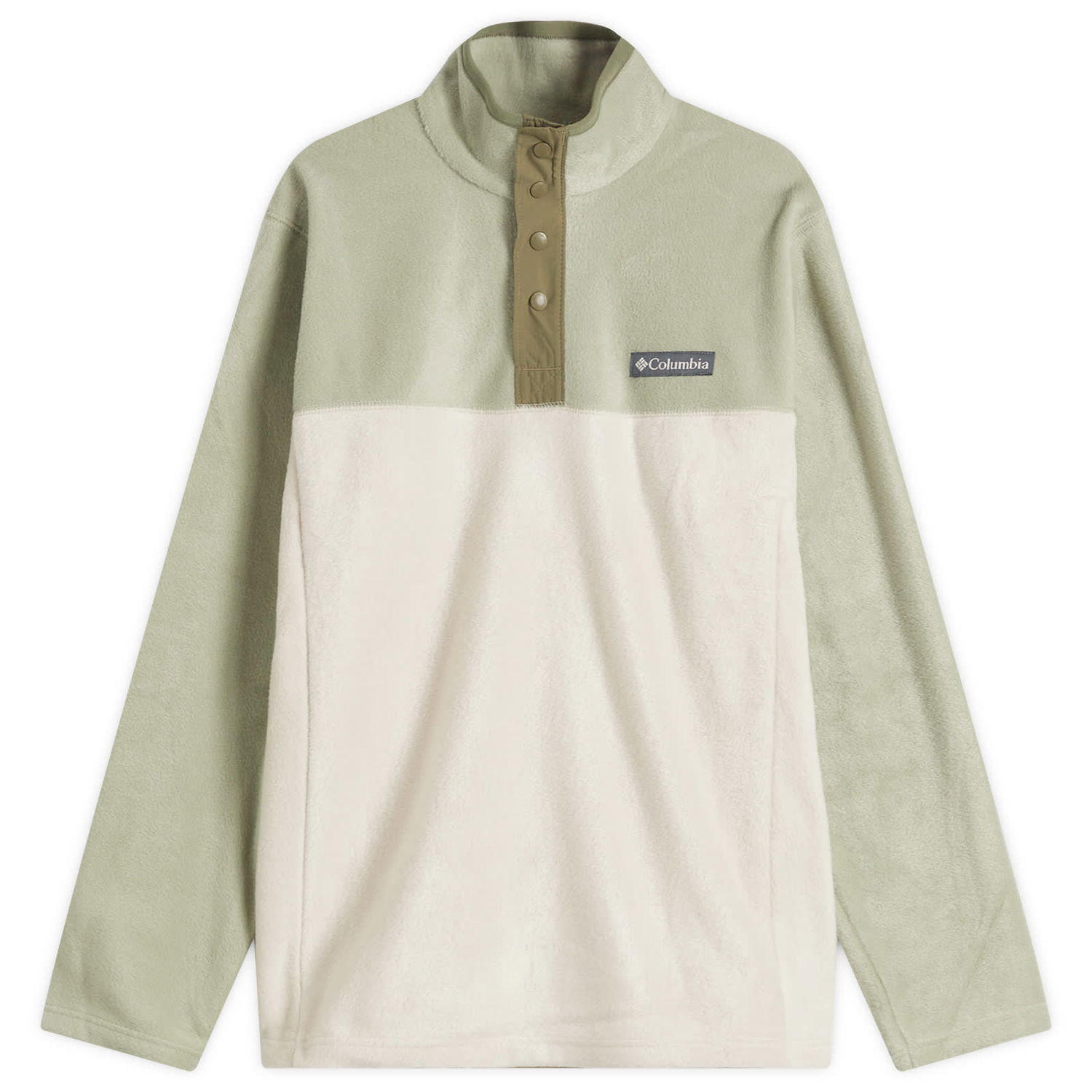 Sveter Columbia Steens Mountain Half Snap Fleece II Zelené | 2097721-280, 0