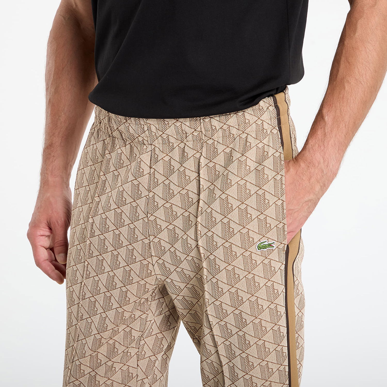 Tepláky Lacoste Tracksuit Trousers Béžová | XH1440 6IR, 1