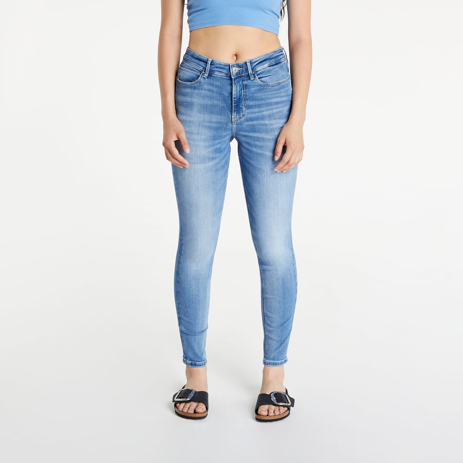 Džínsy GUESS Reborn Denim Jeans Modrá | W2YA46D4Q01-CLH1, 0