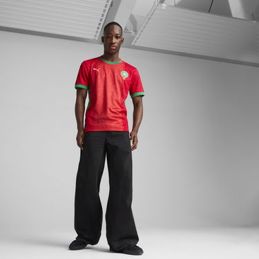 Tričko Puma Morocco 2025 Home Jersey Červená | 777696_01, 2