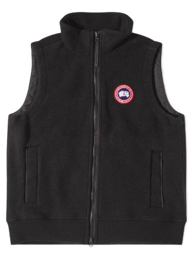 Sveter Canada Goose Mersey Fleece Vest Black Čierna | 7052M-61