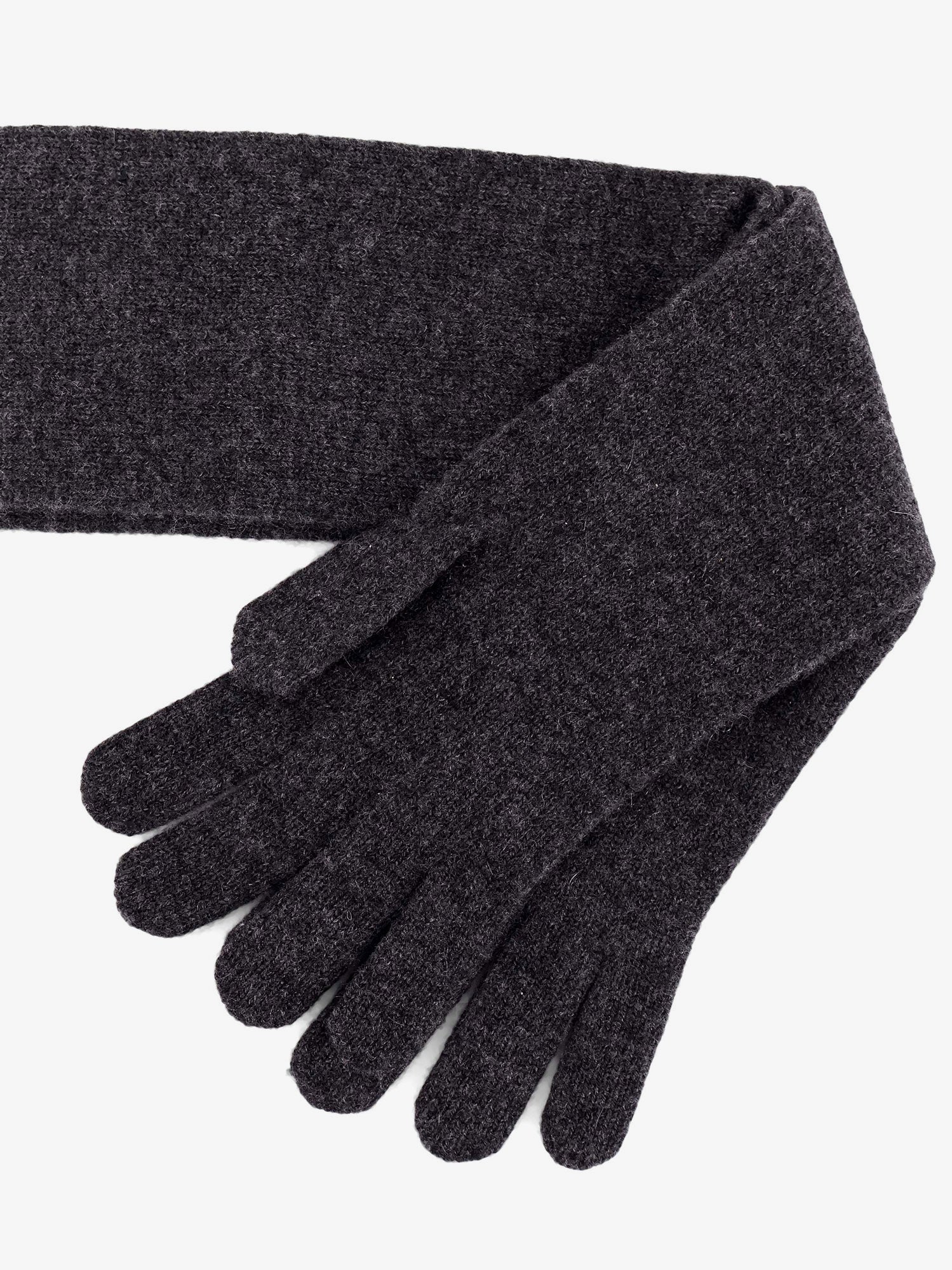 Rukavice Max Mara Long Fingerless Gloves by Čierna | 2424566013600011, 1