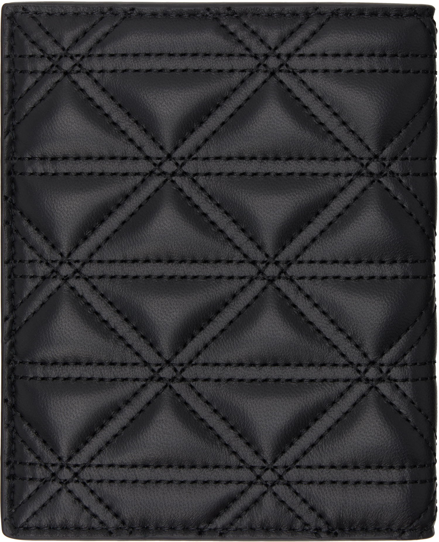 Peňaženka Vivienne Westwood Vivienne Westwood Quilted Passport Holder Čierna | 5106005CW-L006U-, 1