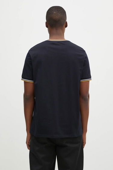 Tričko Fred Perry Twin Tipped T-Shirt Navy | M1588.W53, 2
