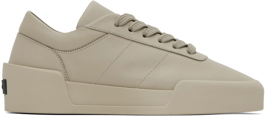 Tenisky a topánky Fear of God Taupe Aerobic Low Sneakers Šedá | FG880-101FLT, 0