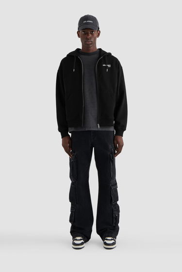 Mikina AXEL ARIGATO Field Hoodie Čierna | A2217001, 4