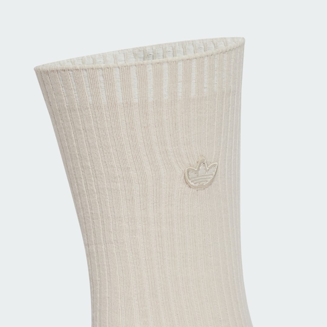 Ponožky adidas Performance Premium Essentials Crew Socks (2 Pairs) Béžová | JJ1837, 1