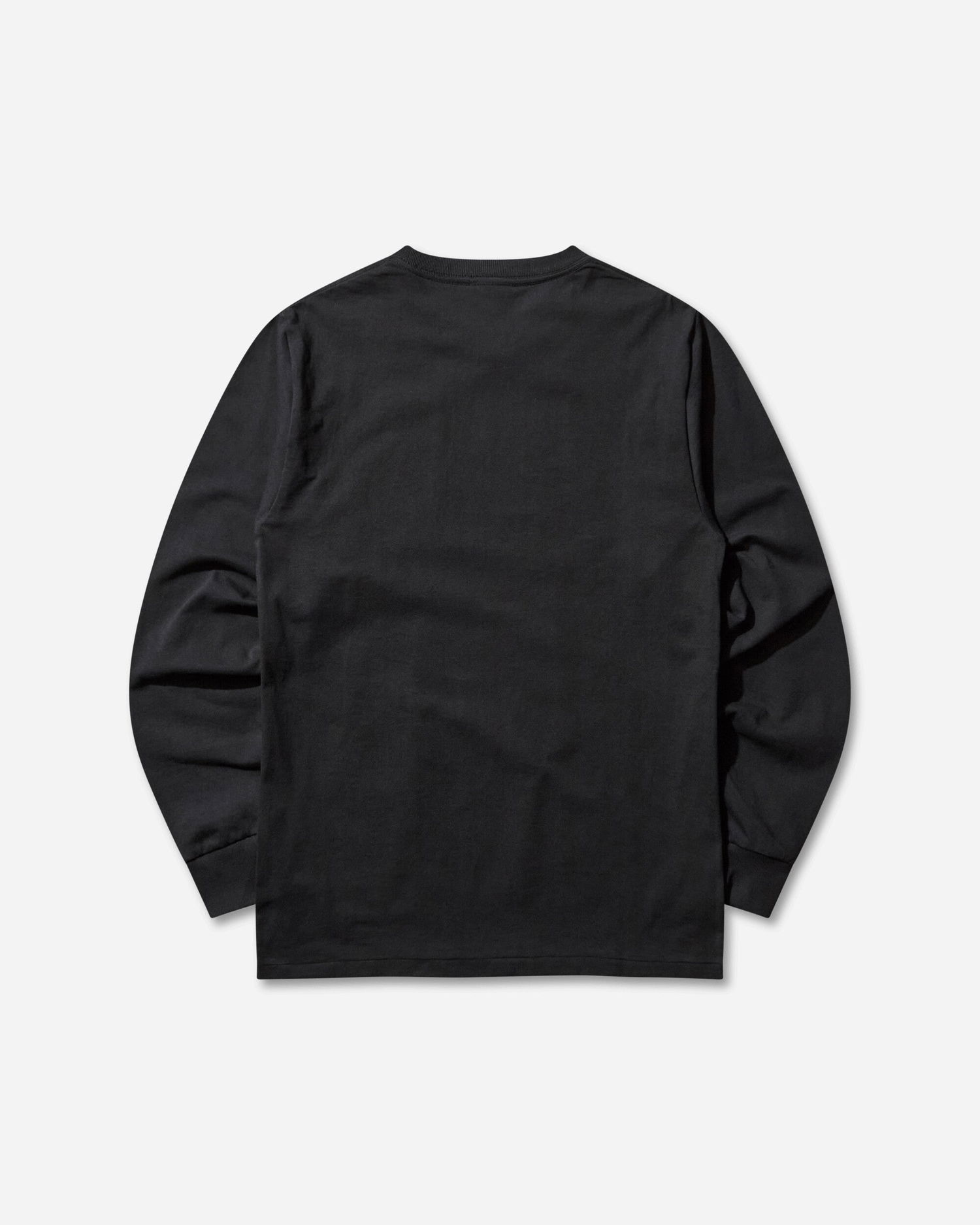 Tričko BAPE College Longsleeve T-Shirt Čierna | 1L80111001 BLACK, 0