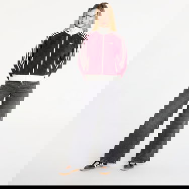 Súprava adidas Performance adidas Originals Velour Knit Track Top Vínová | KS0400, 4