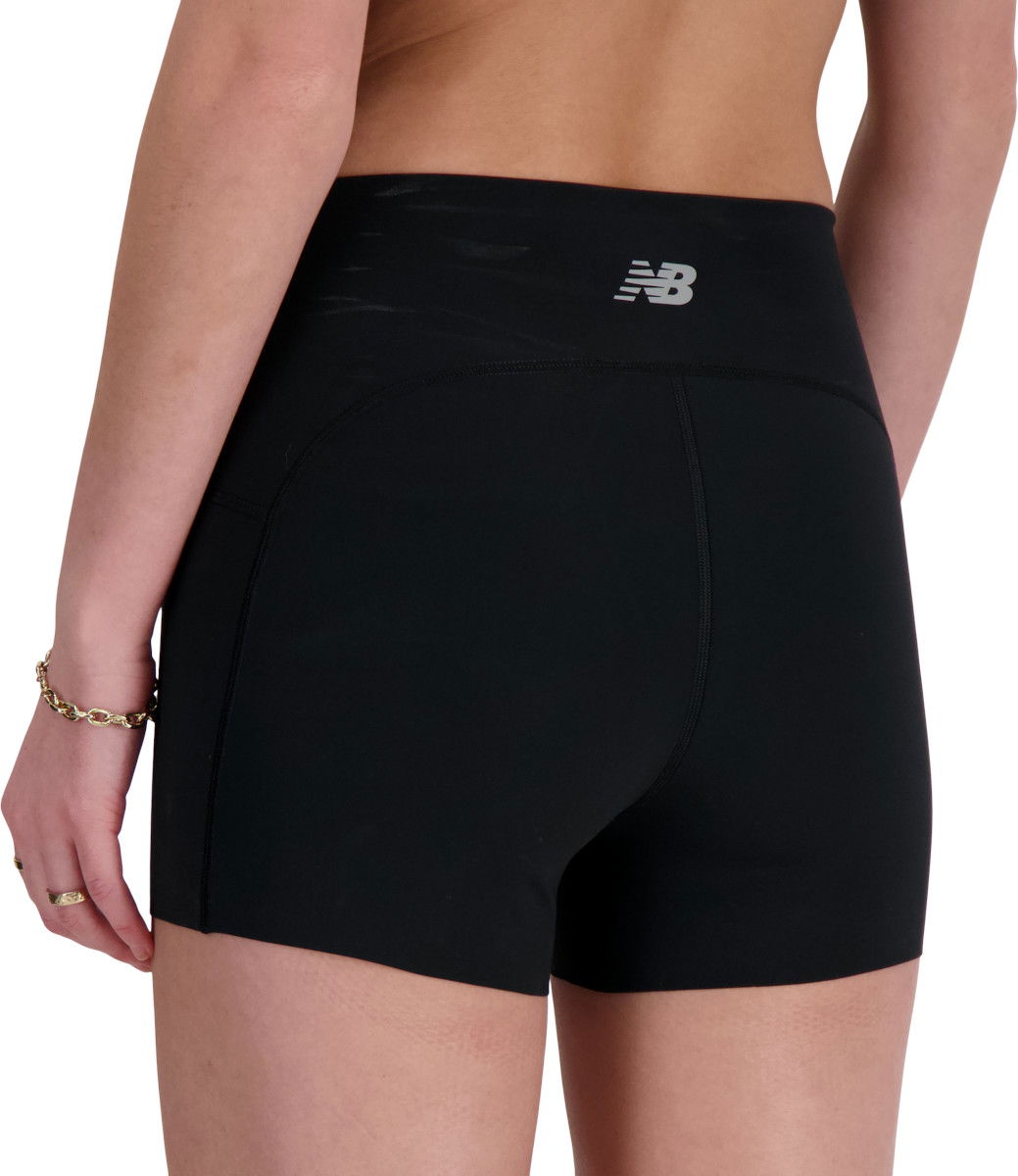 Šortky New Balance Sleek High Rise Short 3" Čierna | ws41269-bk, 1
